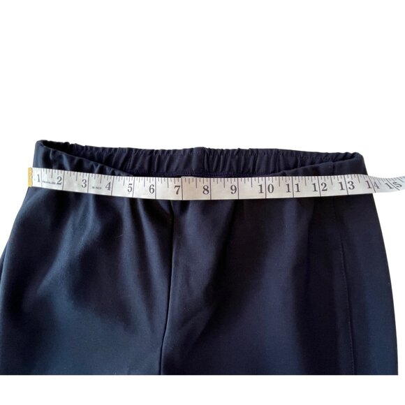 L.L. Bean Womens Ponte Slim Leg Pants XS Black 86m - Picture 7 of 10